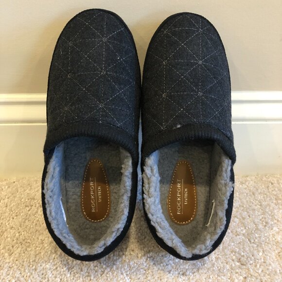 NWOT Rockport Women's Veda Slip-On Slipper - Picture 2 of 12